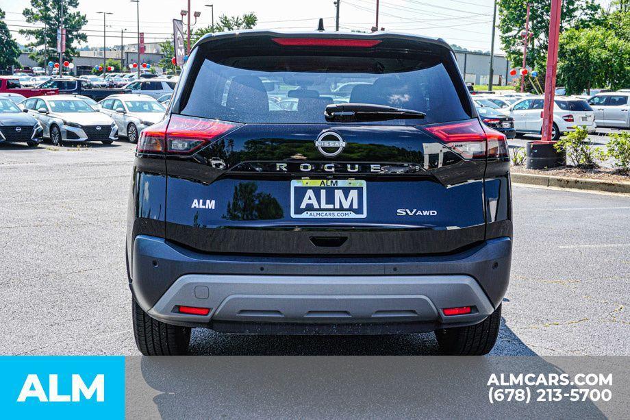 used 2023 Nissan Rogue car, priced at $21,220