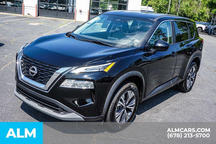 used 2023 Nissan Rogue car, priced at $21,220