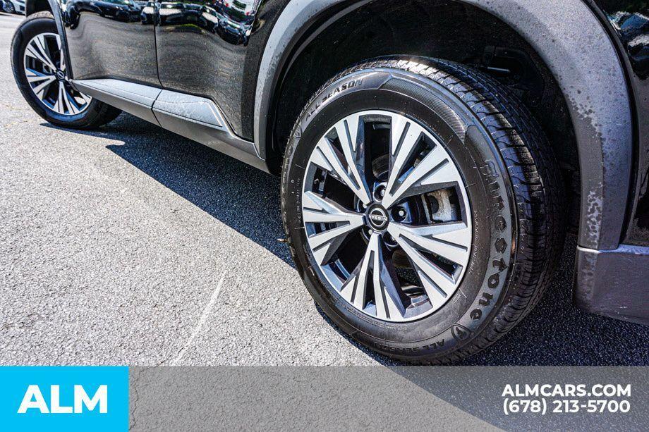 used 2023 Nissan Rogue car, priced at $21,220