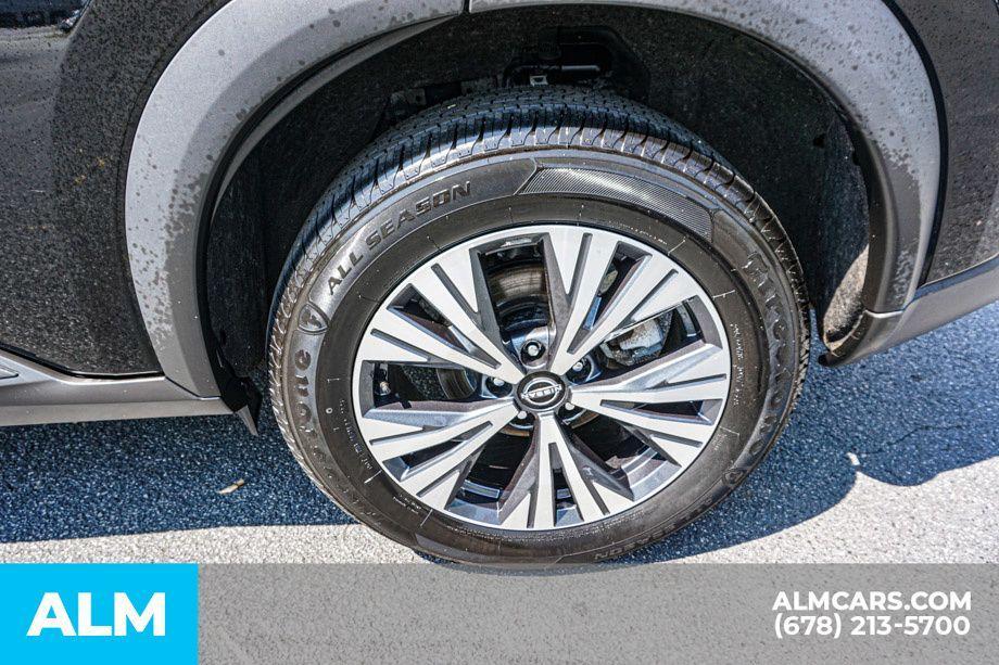 used 2023 Nissan Rogue car, priced at $21,220