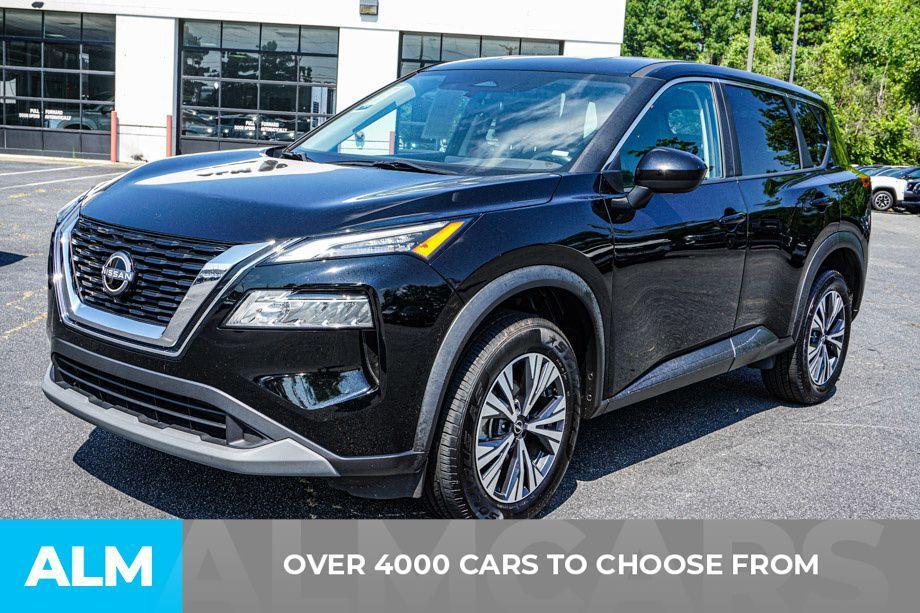 used 2023 Nissan Rogue car, priced at $21,220