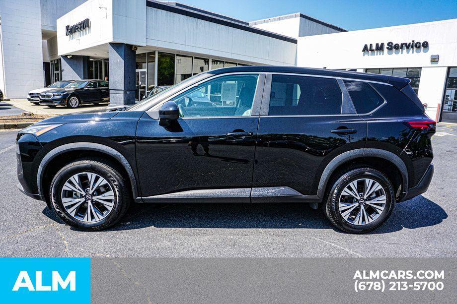 used 2023 Nissan Rogue car, priced at $21,220