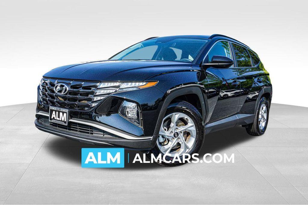 used 2024 Hyundai Tucson car, priced at $19,920