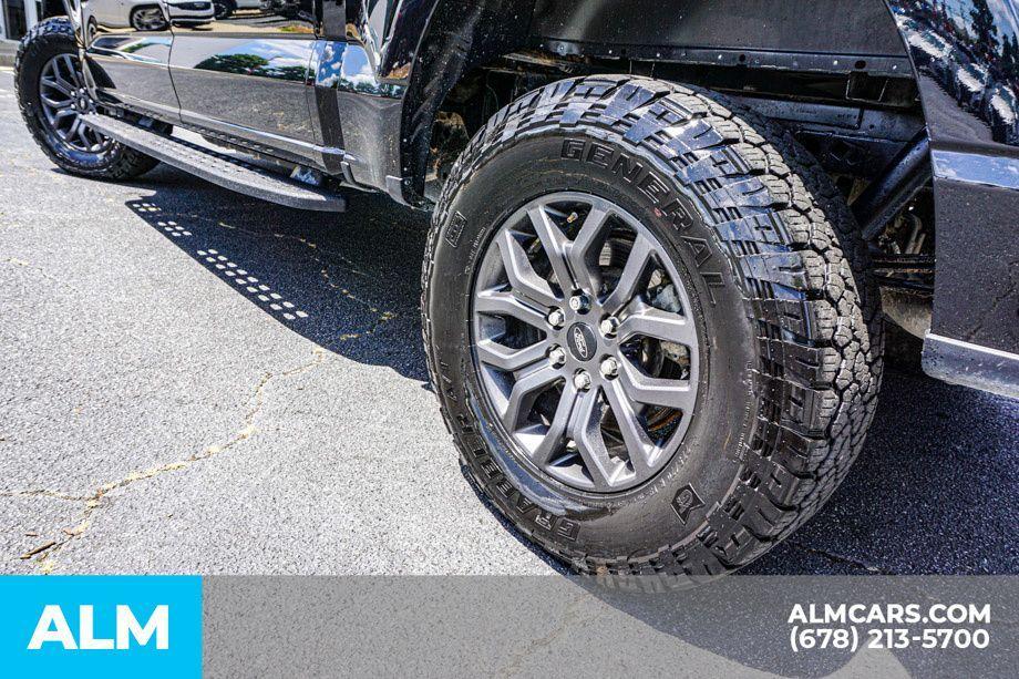 used 2023 Ford F-150 car, priced at $50,470