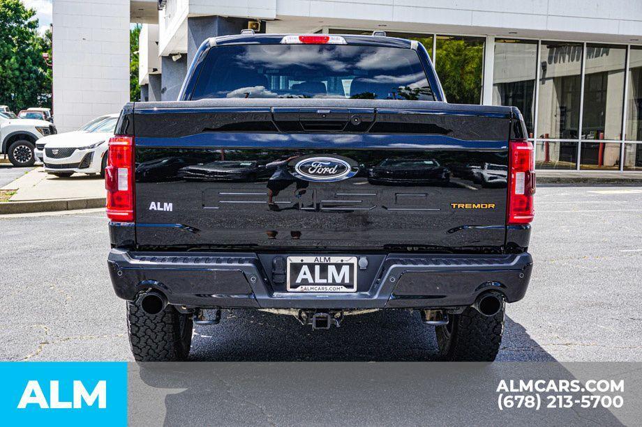 used 2023 Ford F-150 car, priced at $50,470