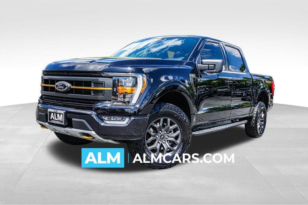 used 2023 Ford F-150 car, priced at $50,470
