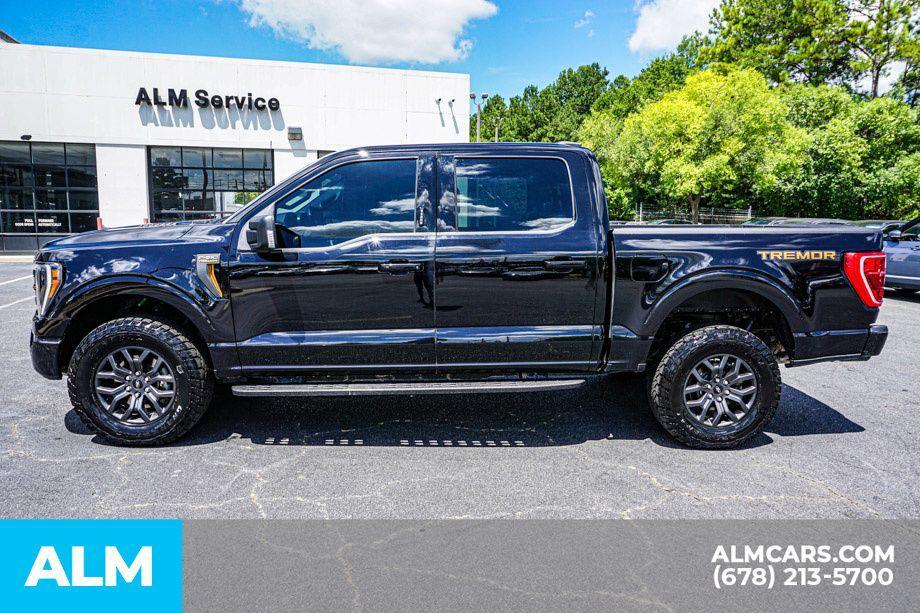 used 2023 Ford F-150 car, priced at $50,470