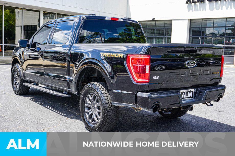 used 2023 Ford F-150 car, priced at $50,470