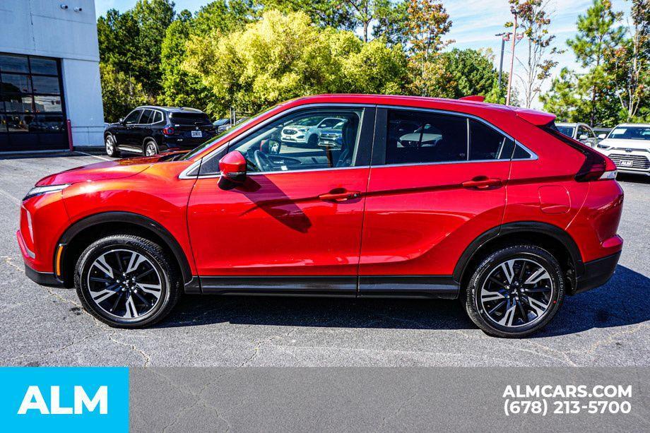 used 2024 Mitsubishi Eclipse Cross car, priced at $18,920