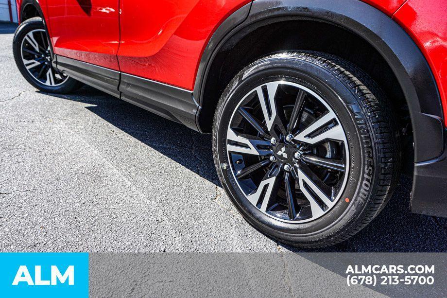 used 2024 Mitsubishi Eclipse Cross car, priced at $18,920