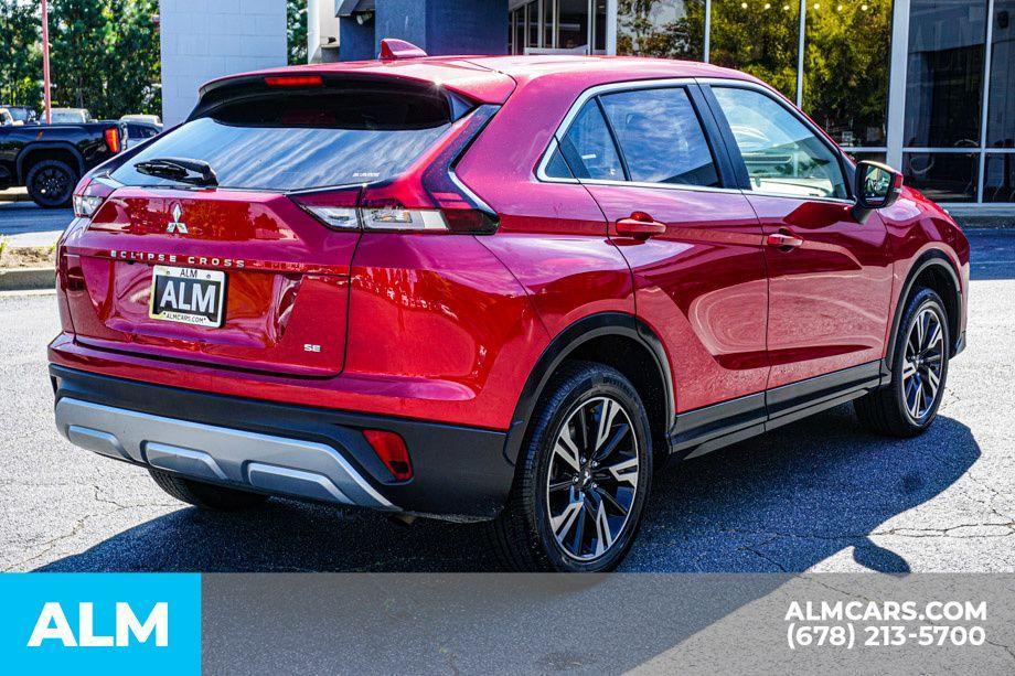 used 2024 Mitsubishi Eclipse Cross car, priced at $18,920