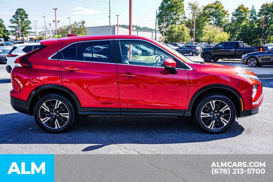used 2024 Mitsubishi Eclipse Cross car, priced at $18,920