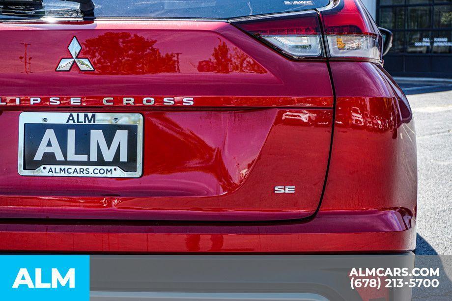 used 2024 Mitsubishi Eclipse Cross car, priced at $18,920