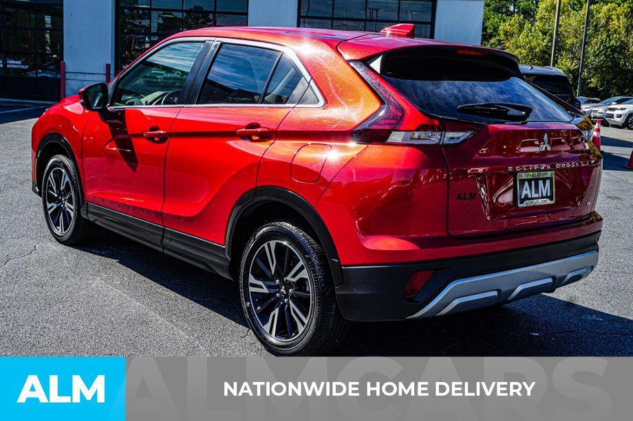 used 2024 Mitsubishi Eclipse Cross car, priced at $18,920