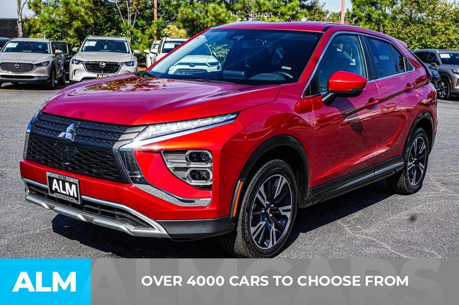 used 2024 Mitsubishi Eclipse Cross car, priced at $18,920