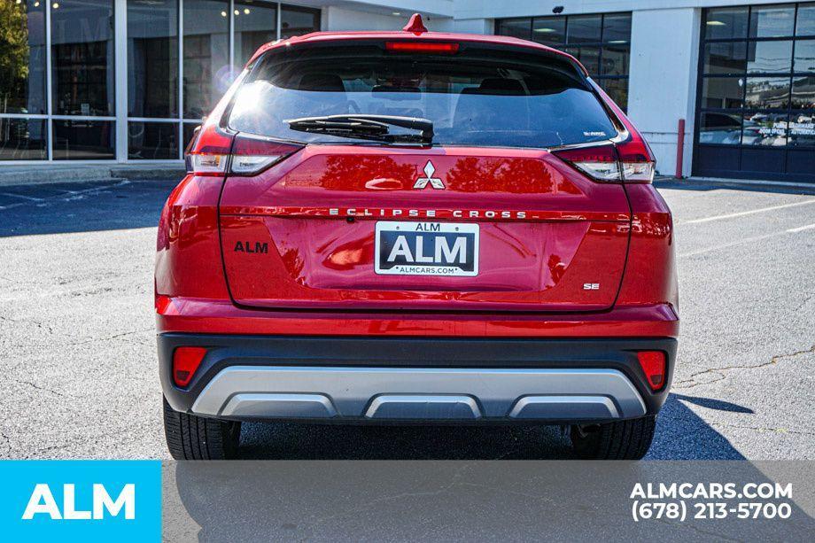 used 2024 Mitsubishi Eclipse Cross car, priced at $18,920