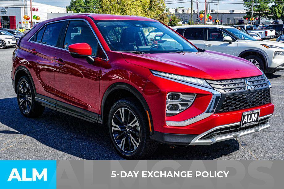 used 2024 Mitsubishi Eclipse Cross car, priced at $18,920