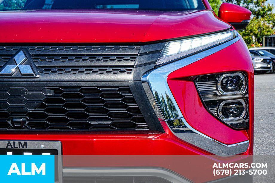 used 2024 Mitsubishi Eclipse Cross car, priced at $18,920