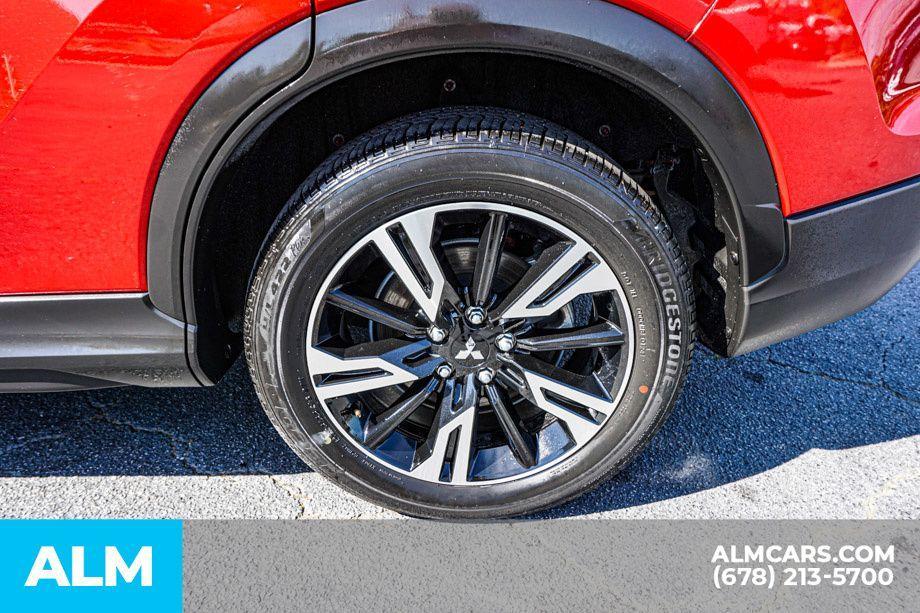 used 2024 Mitsubishi Eclipse Cross car, priced at $18,920