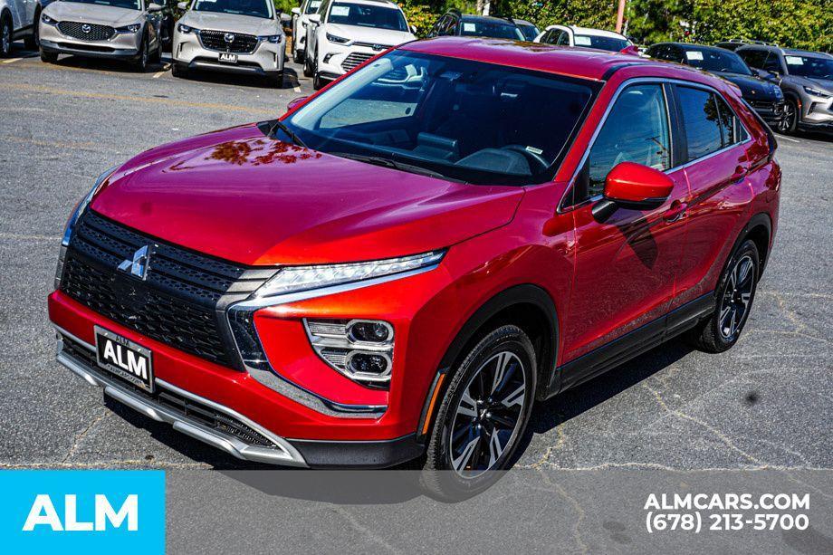 used 2024 Mitsubishi Eclipse Cross car, priced at $18,920