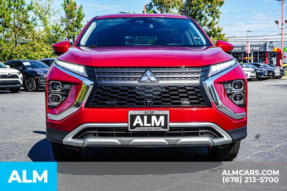 used 2024 Mitsubishi Eclipse Cross car, priced at $18,920