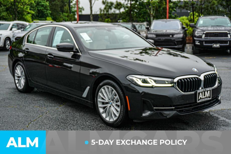 used 2023 BMW 530 car, priced at $38,920