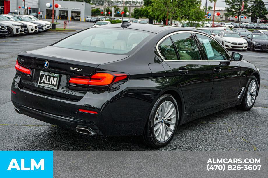 used 2023 BMW 530 car, priced at $38,920