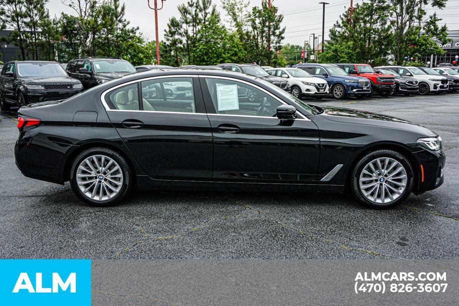 used 2023 BMW 530 car, priced at $38,920