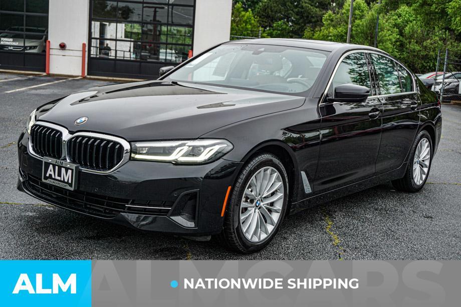 used 2023 BMW 530 car, priced at $38,920