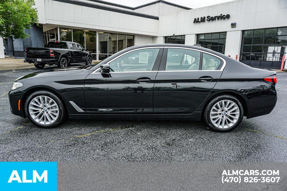 used 2023 BMW 530 car, priced at $38,920