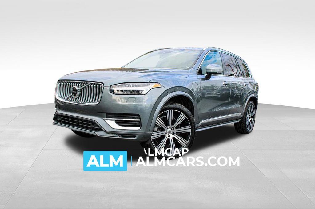 used 2020 Volvo XC90 Hybrid car, priced at $38,920