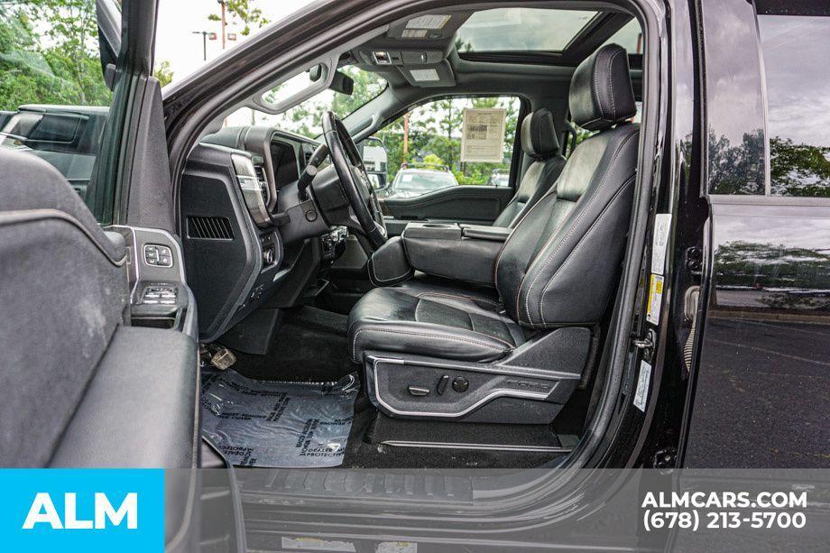 used 2023 Ford F-450 car, priced at $81,970