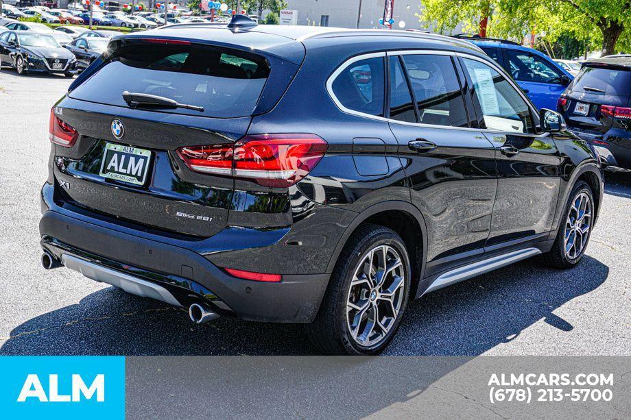 used 2021 BMW X1 car, priced at $24,420