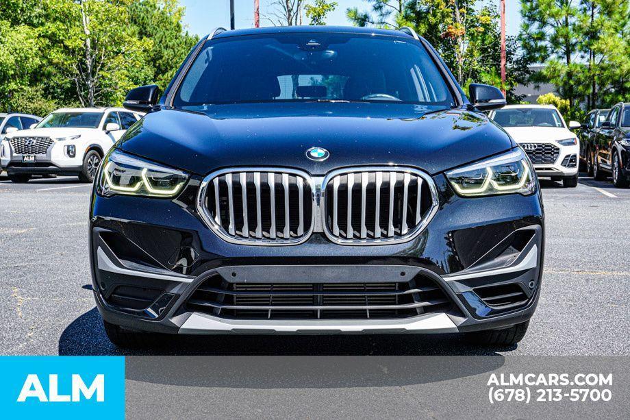 used 2021 BMW X1 car, priced at $24,420