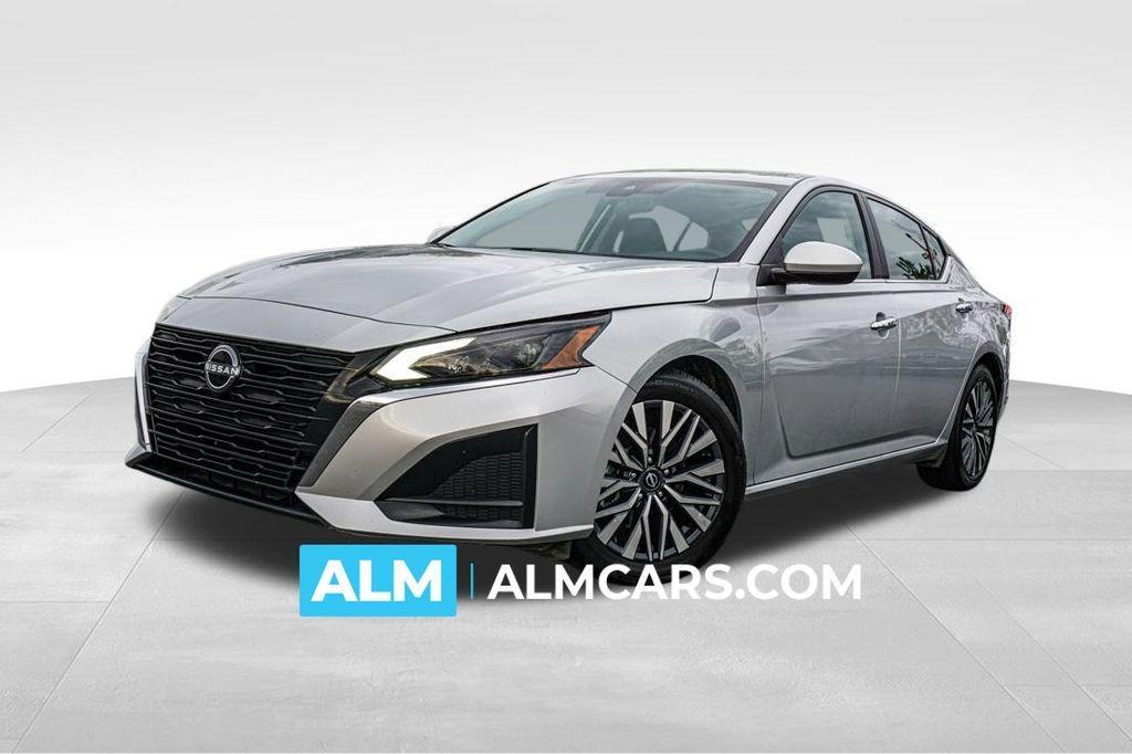 used 2023 Nissan Altima car, priced at $17,920