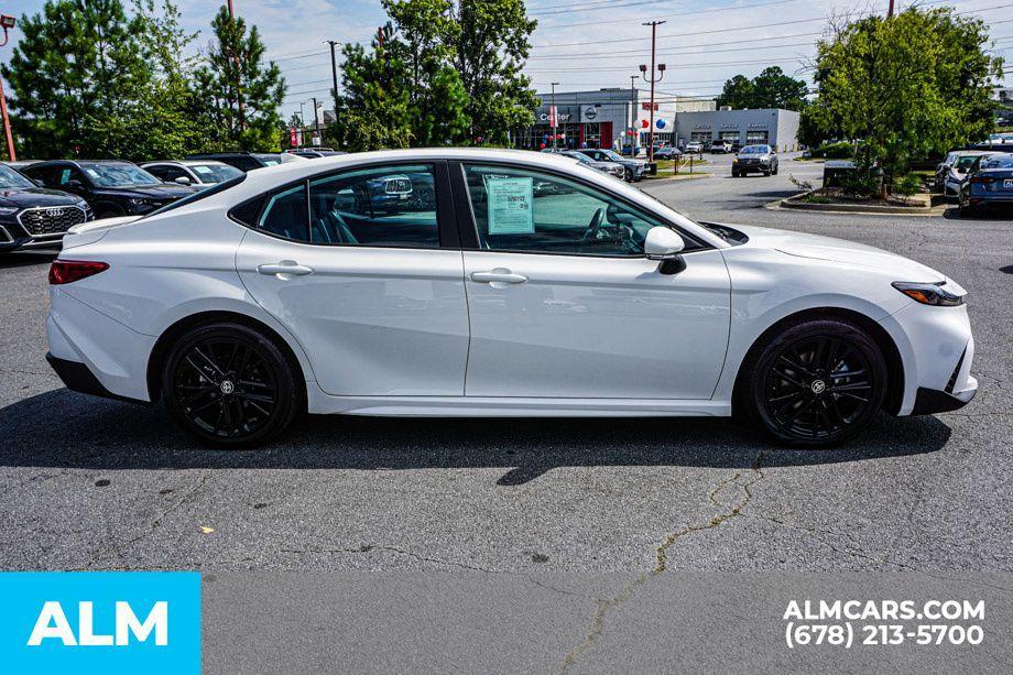 used 2025 Toyota Camry car, priced at $27,420