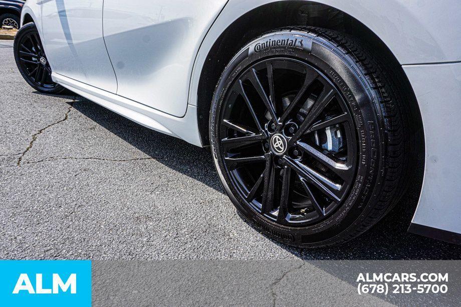 used 2025 Toyota Camry car, priced at $27,420