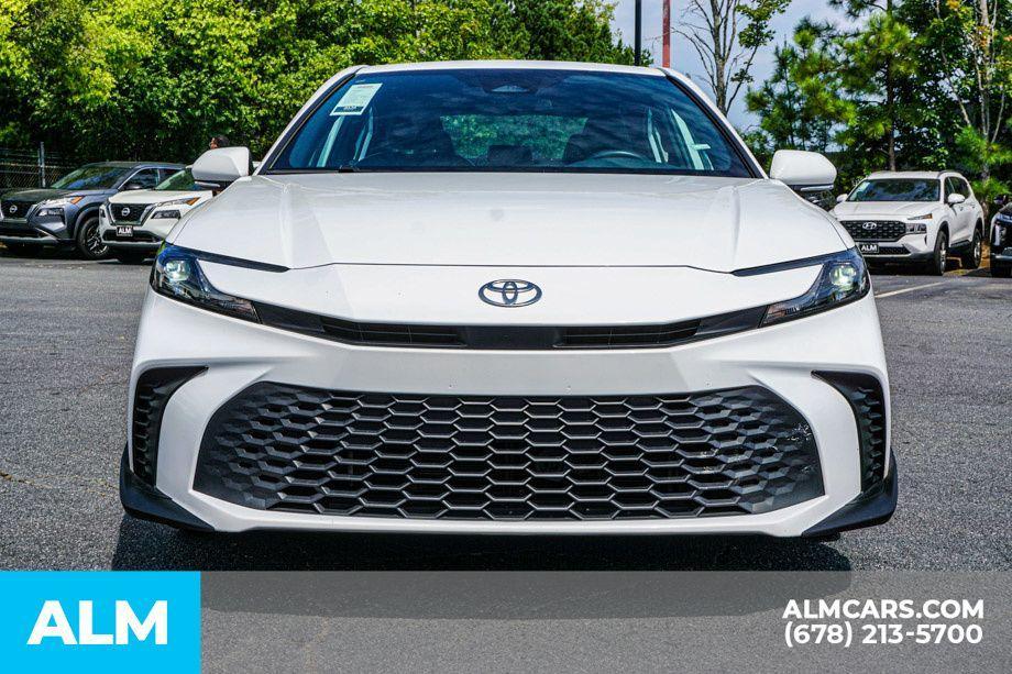 used 2025 Toyota Camry car, priced at $27,420