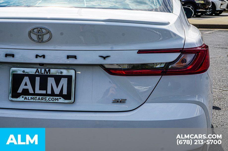 used 2025 Toyota Camry car, priced at $27,420