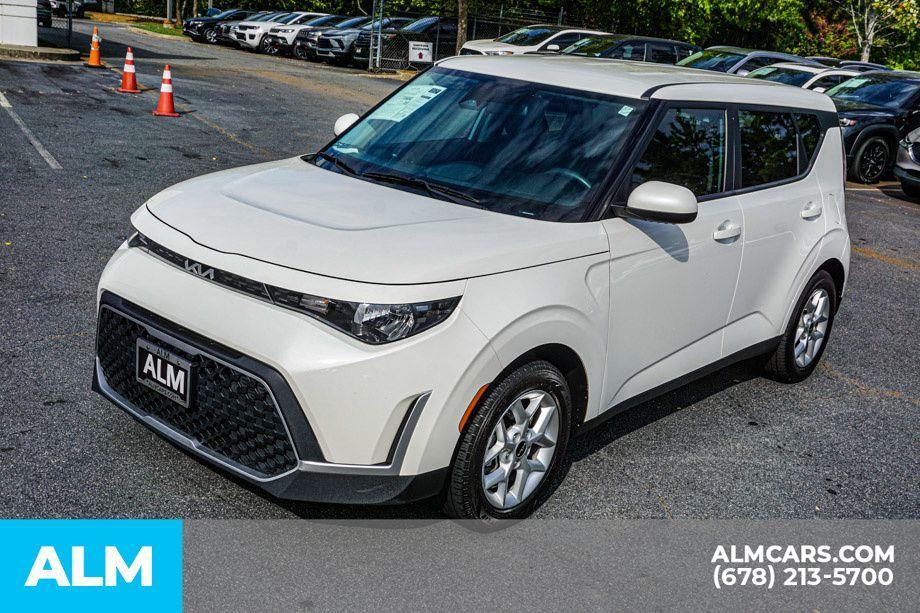 used 2023 Kia Soul car, priced at $16,420