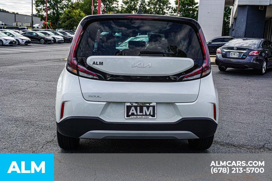 used 2023 Kia Soul car, priced at $16,420