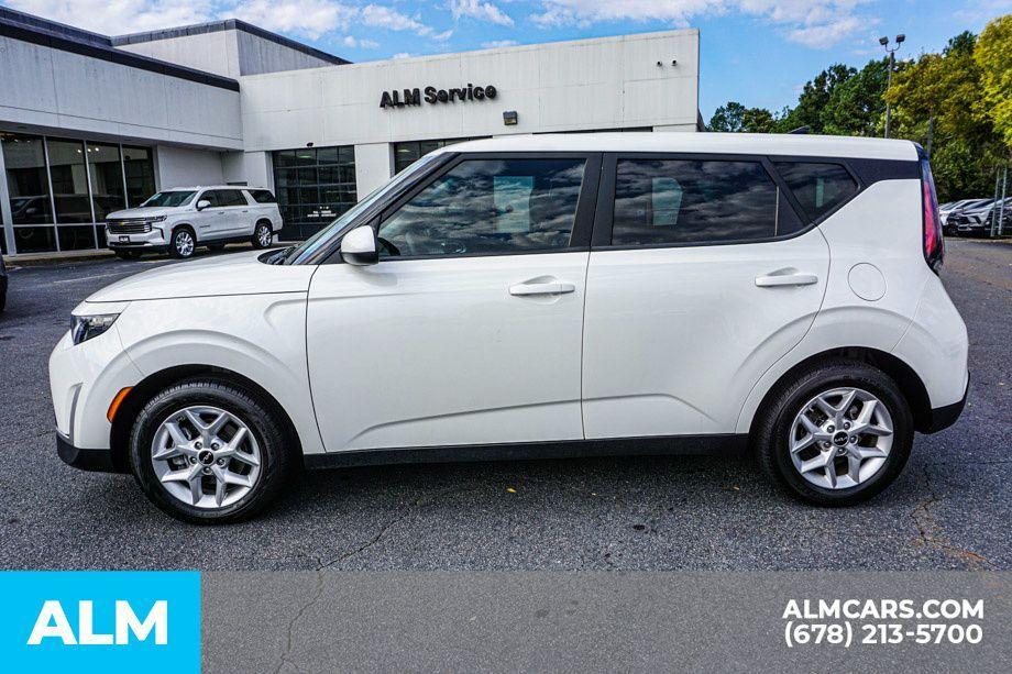 used 2023 Kia Soul car, priced at $16,420