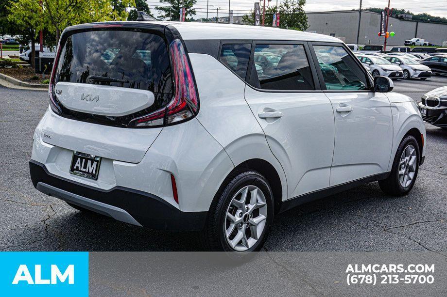 used 2023 Kia Soul car, priced at $16,420