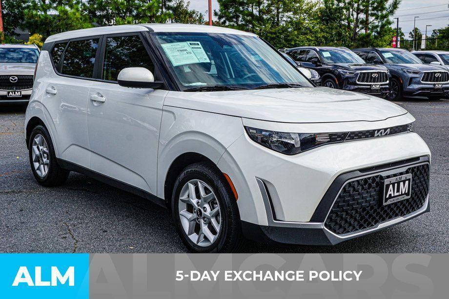 used 2023 Kia Soul car, priced at $16,420