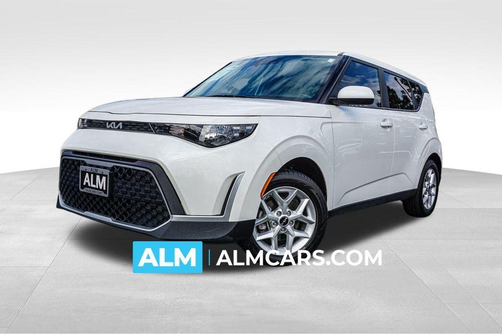 used 2023 Kia Soul car, priced at $16,420