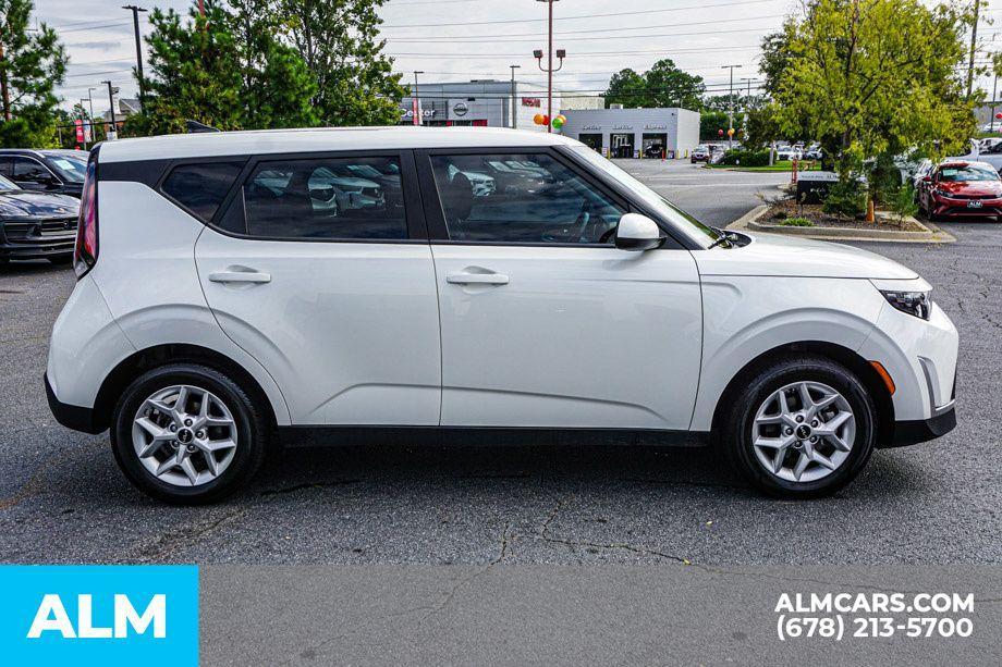 used 2023 Kia Soul car, priced at $16,420