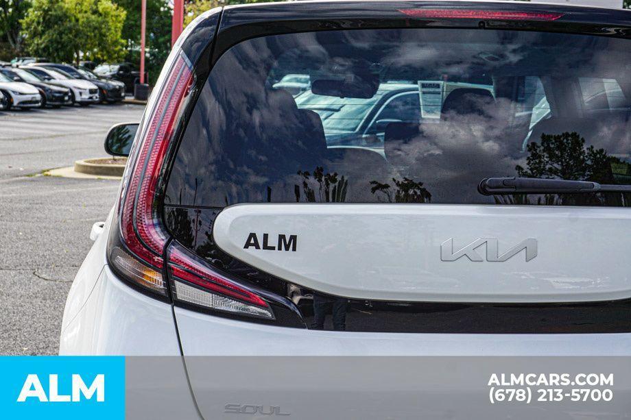 used 2023 Kia Soul car, priced at $16,420