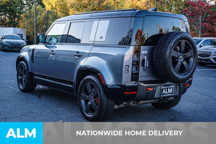 used 2020 Land Rover Defender car, priced at $50,470