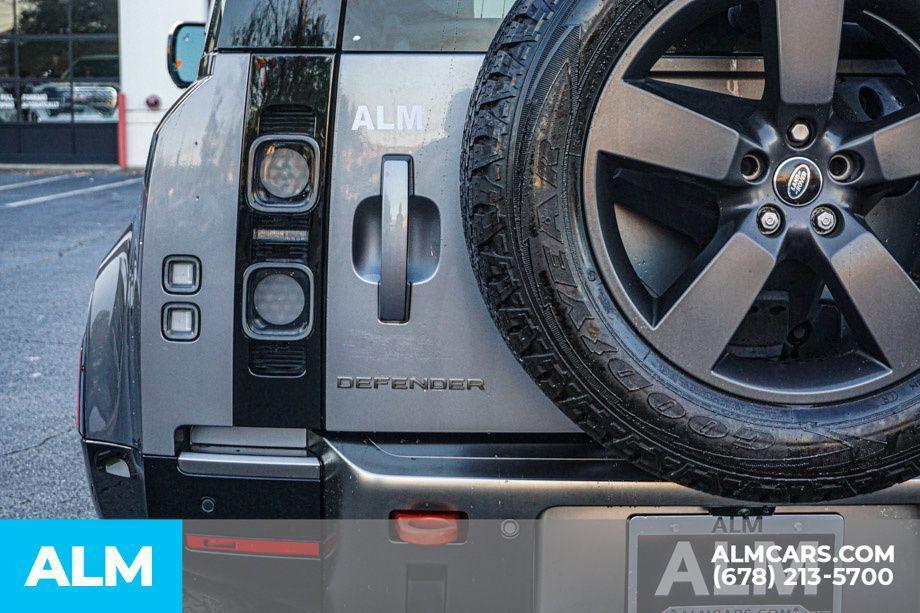 used 2020 Land Rover Defender car, priced at $50,470