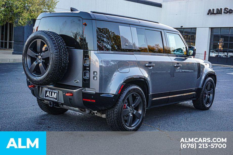 used 2020 Land Rover Defender car, priced at $50,470